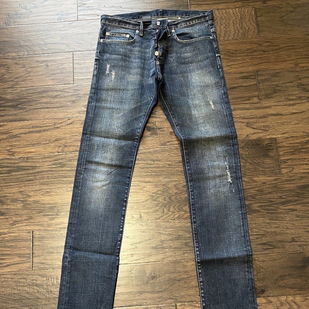 Dior Homme mens jeans